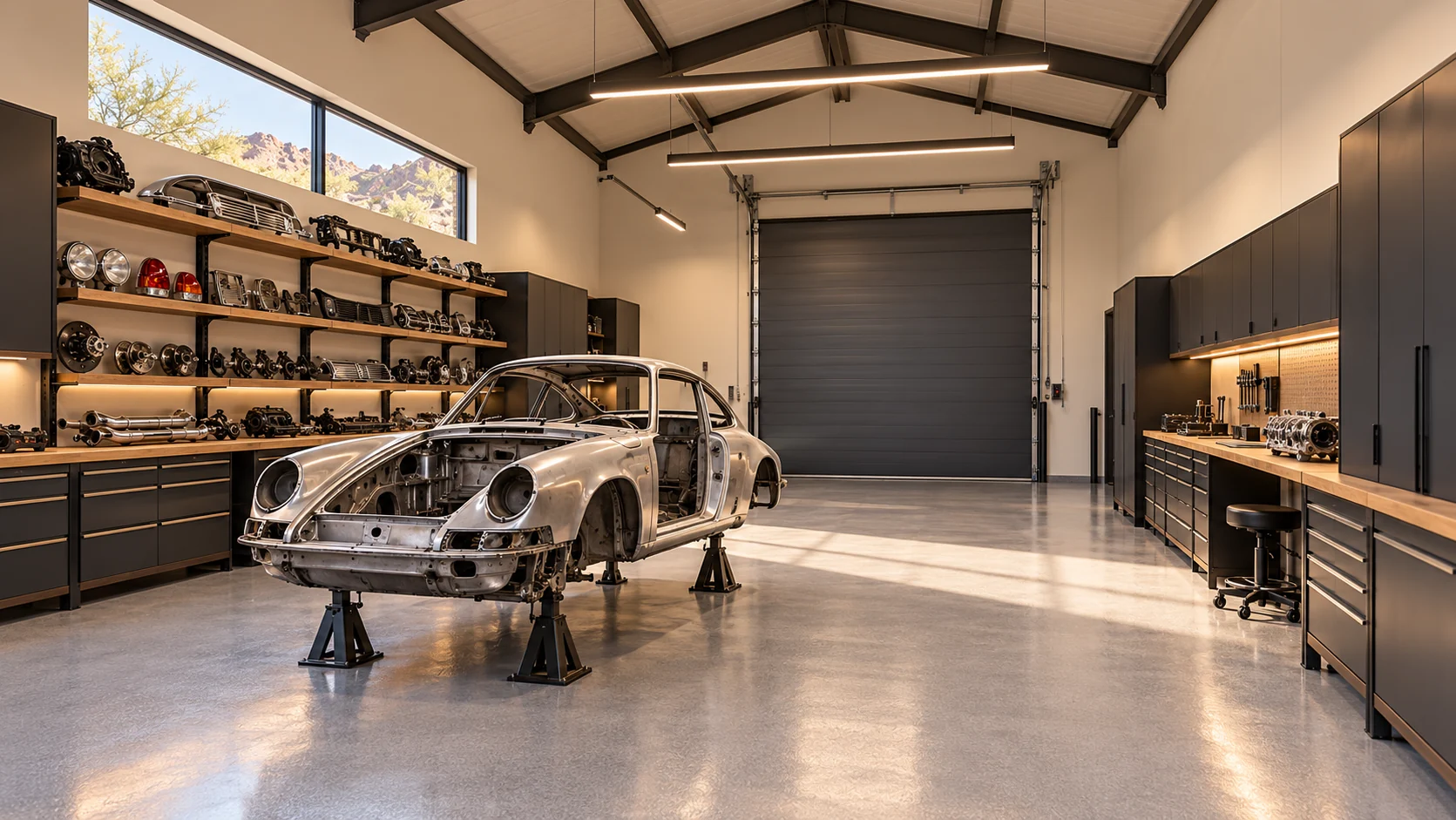 Restoration Works — Alternate interior concept rendering