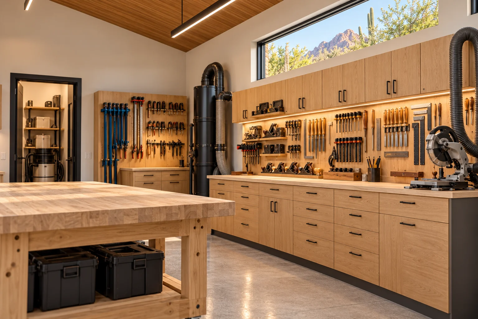 Sawtooth — Alternate interior concept rendering
