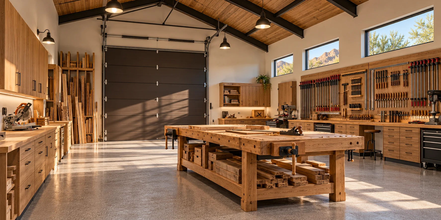 The Craftsman Estate — Signature feature concept rendering