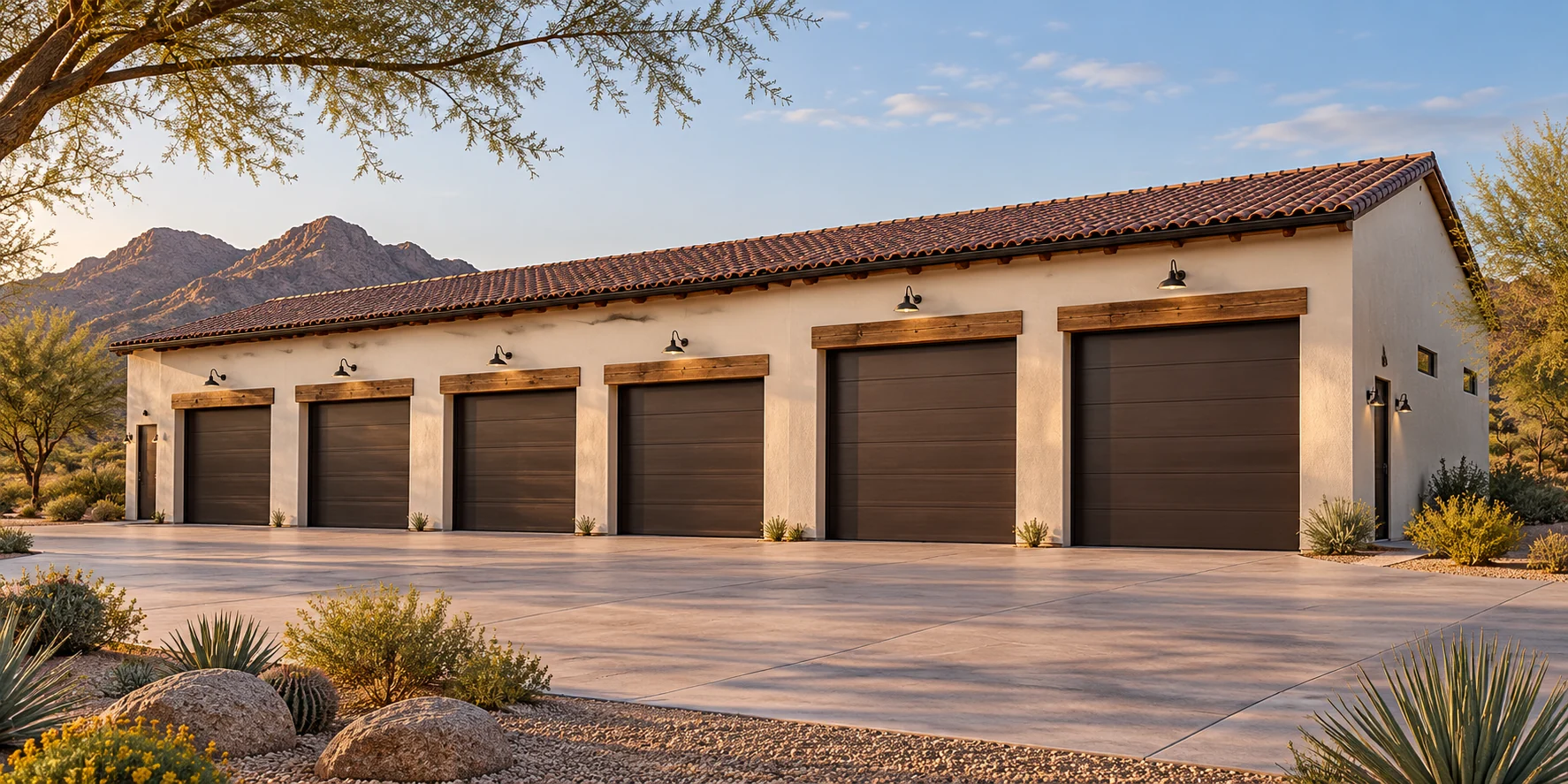 The Craftsman Estate — Front exterior concept rendering