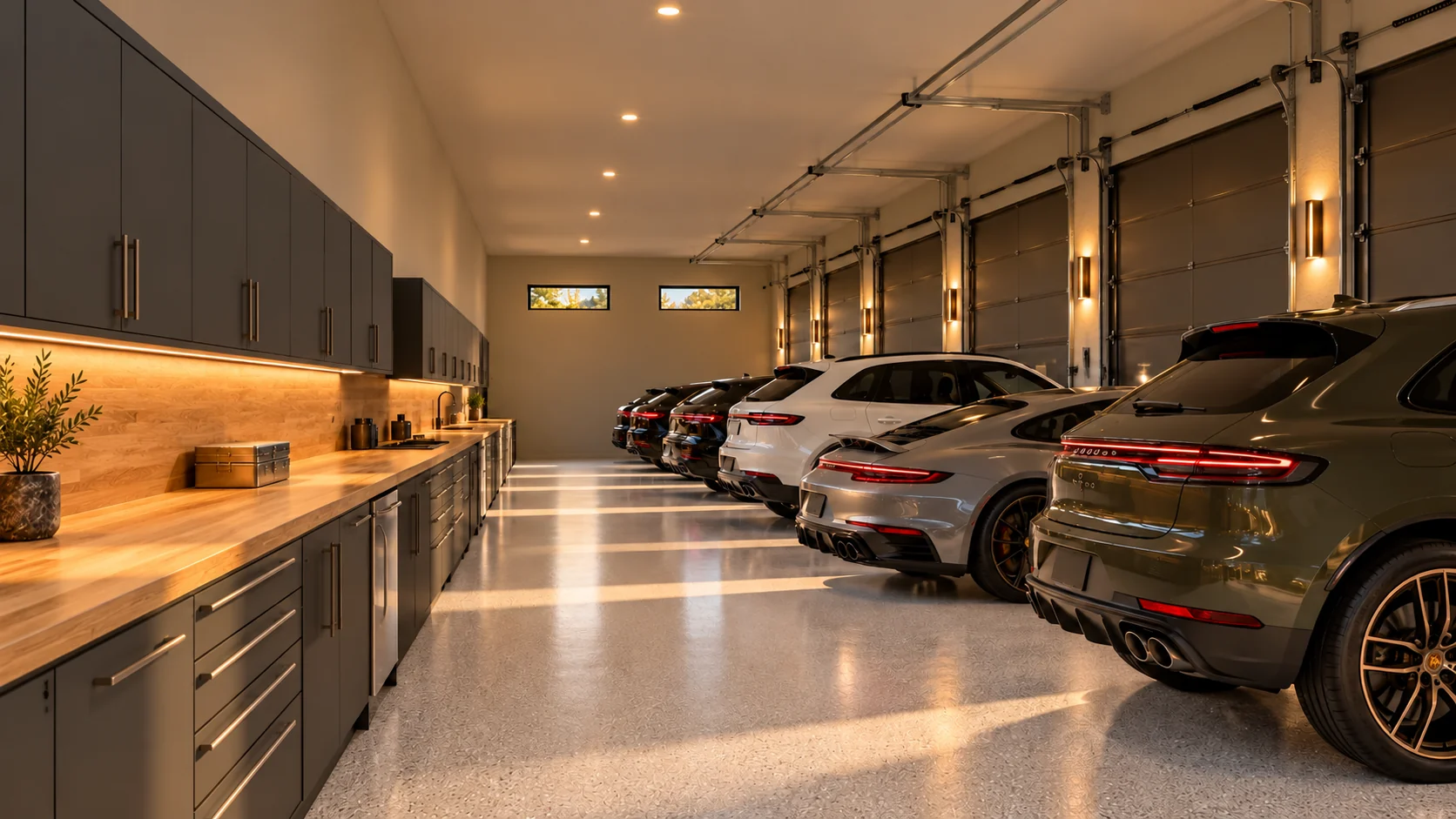 The Octet — Signature feature concept rendering