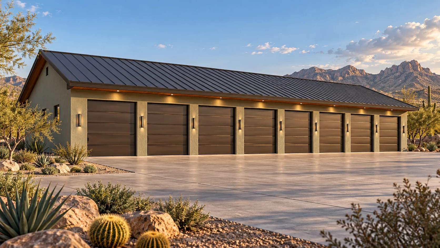 The Octet — Front exterior concept rendering