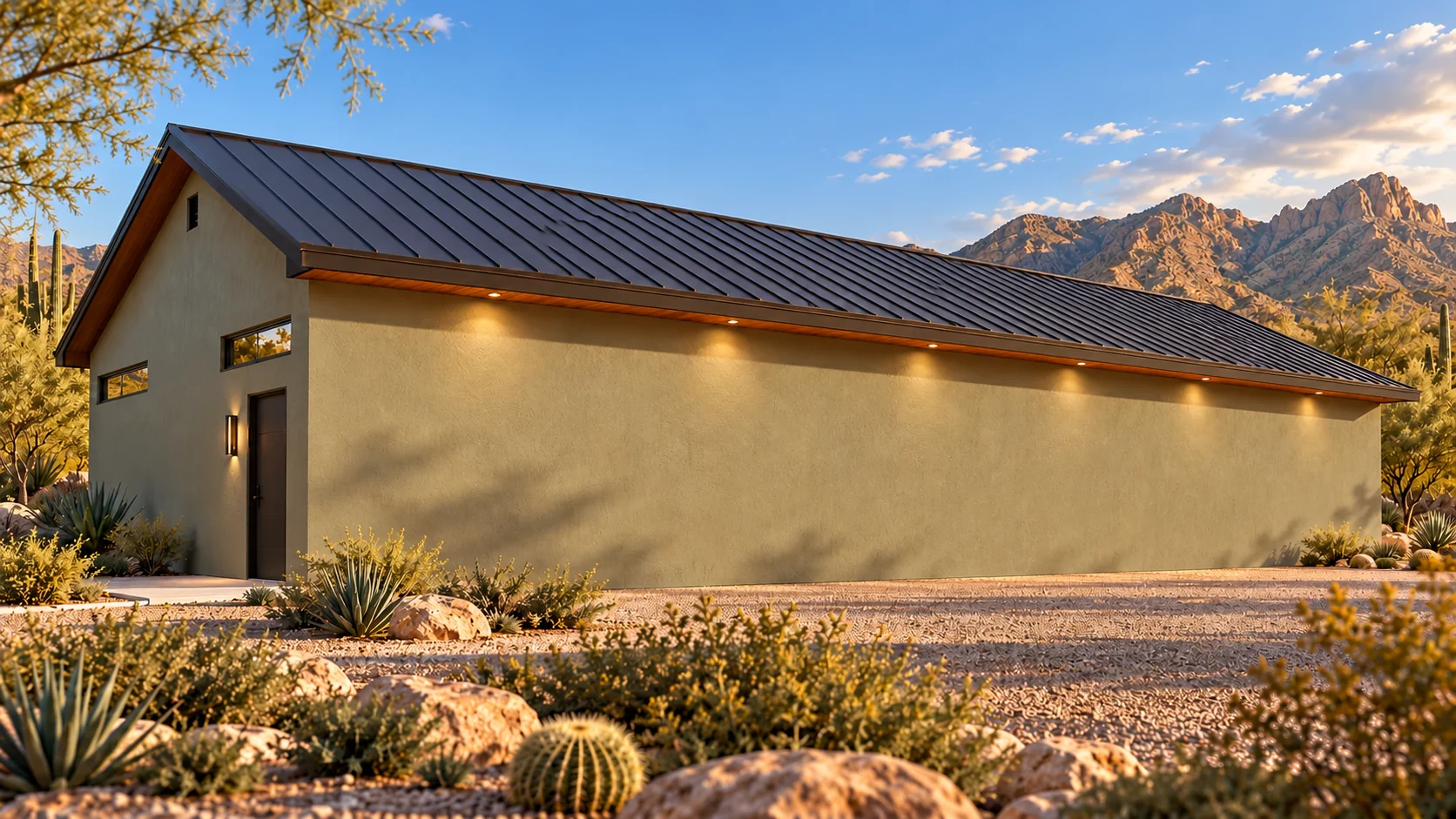 The Octet — Rear exterior concept rendering