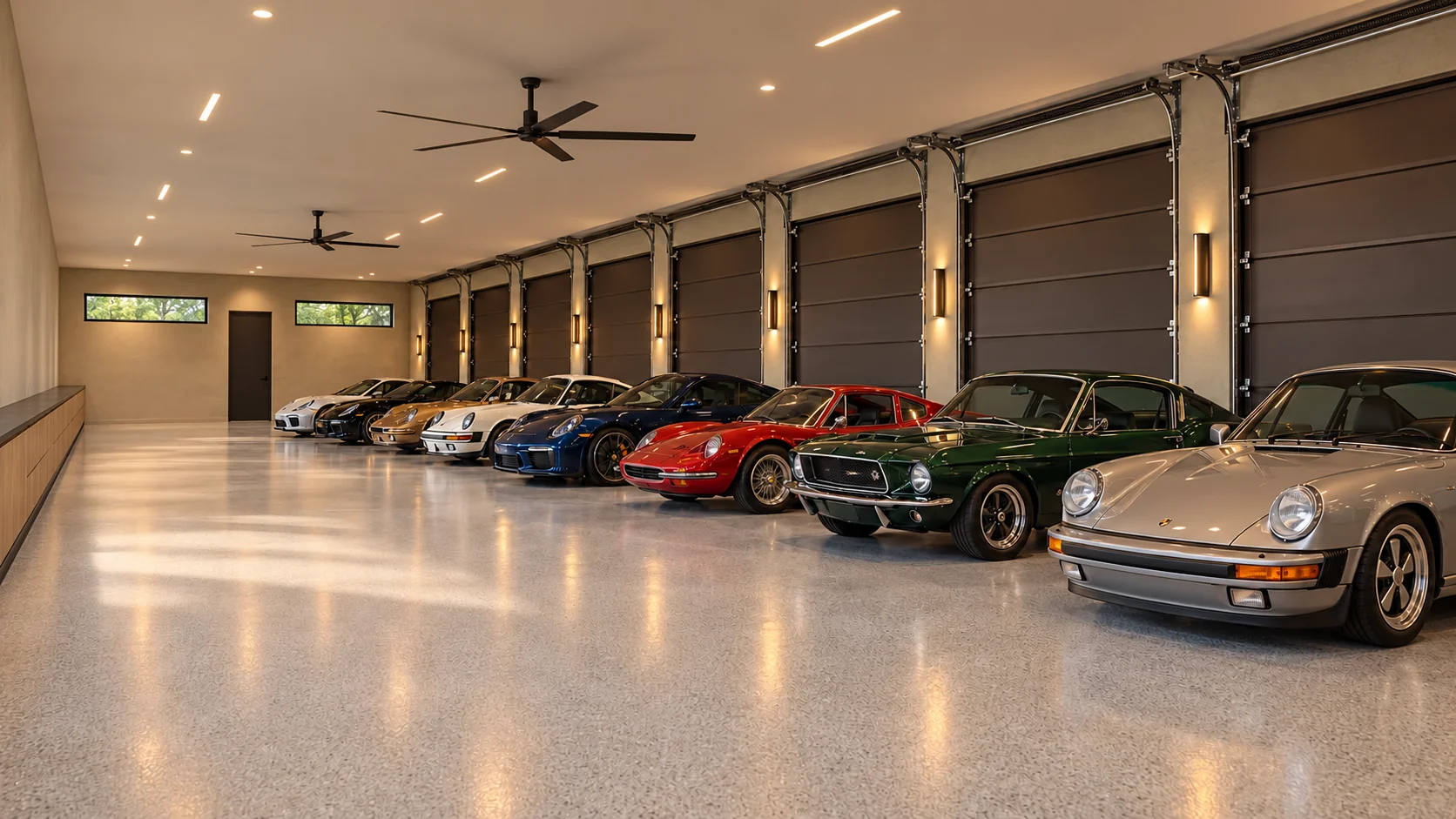 The Octet — Alternate interior concept rendering