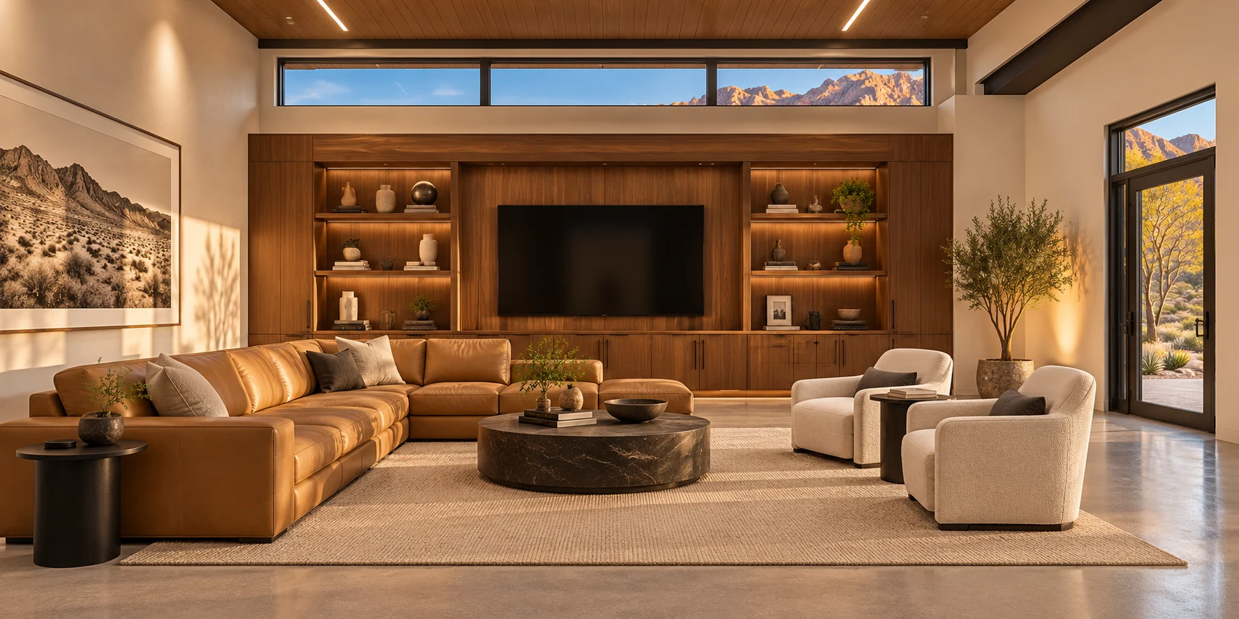 The Pinnacle — Signature feature concept rendering