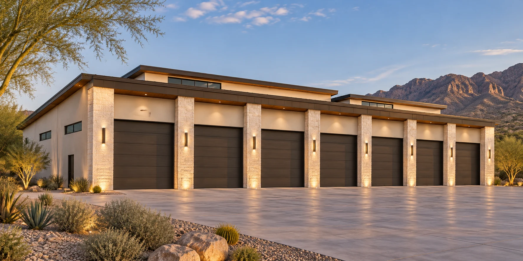 The Pinnacle — Front exterior concept rendering