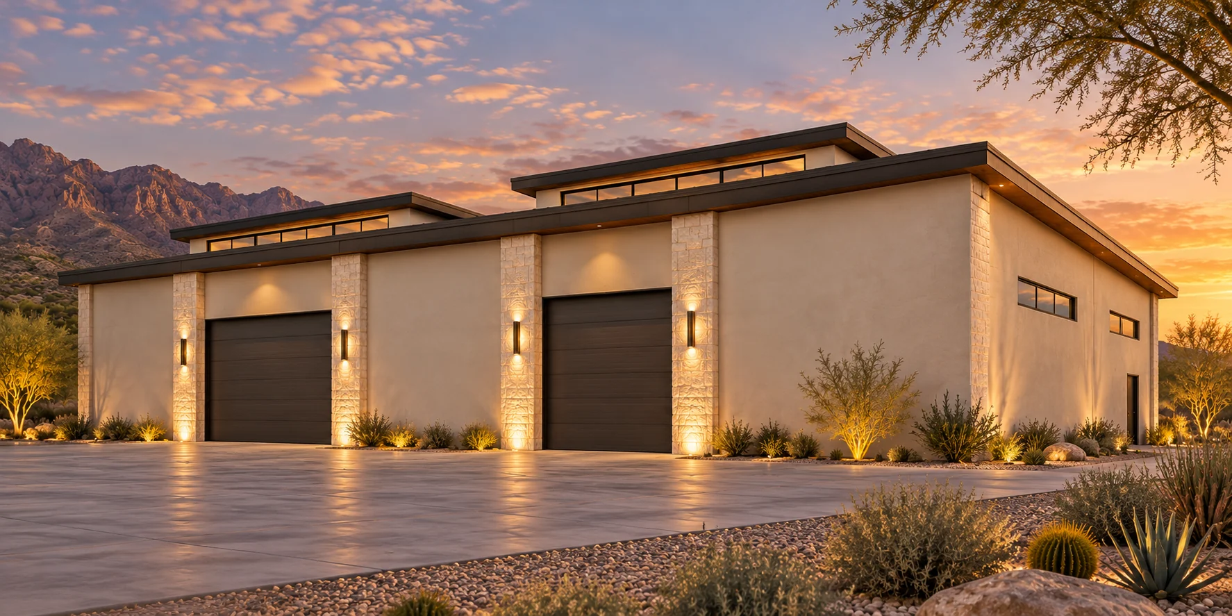 The Pinnacle — Rear exterior concept rendering