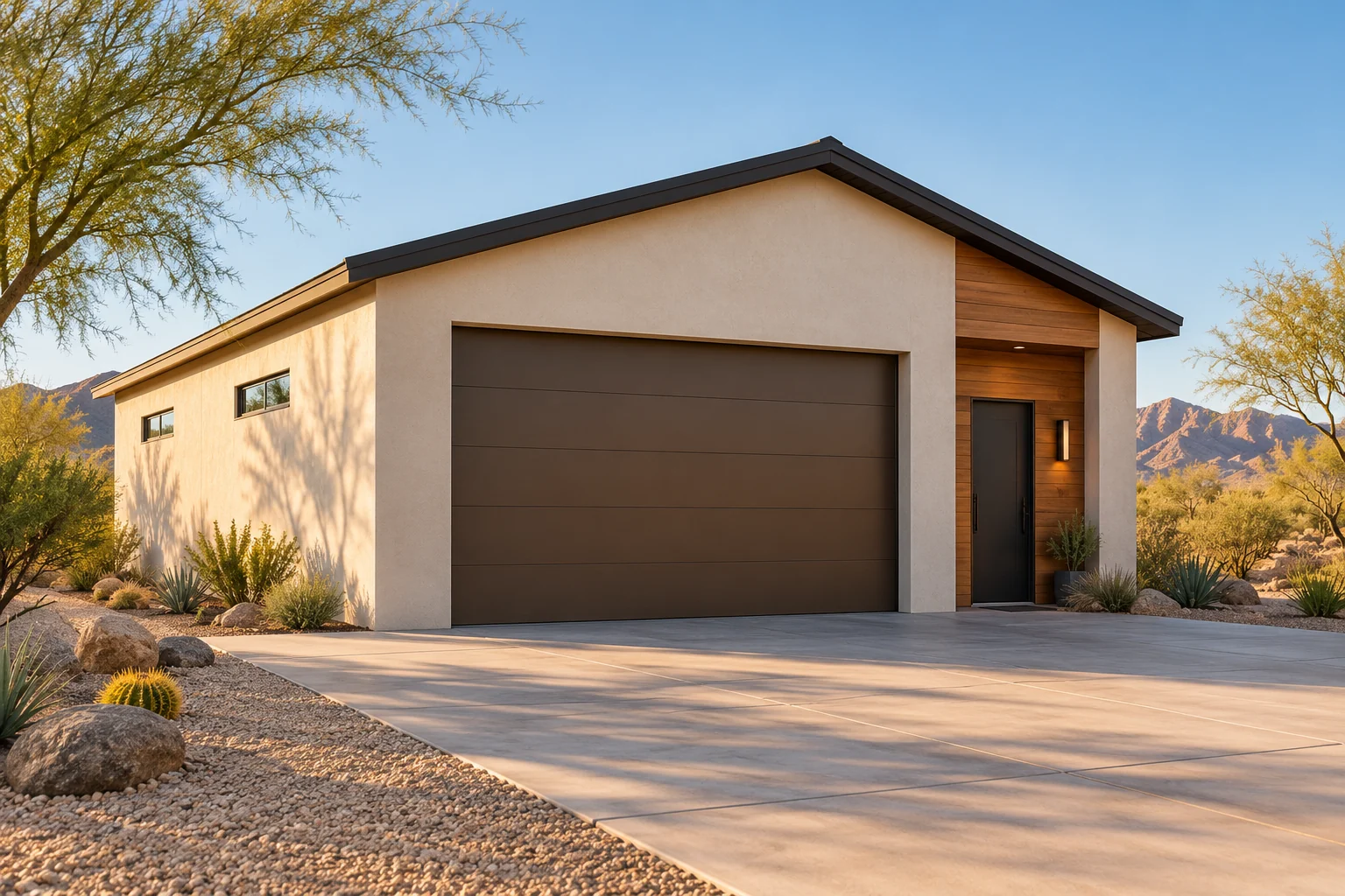 Weekend Works — Front exterior concept rendering