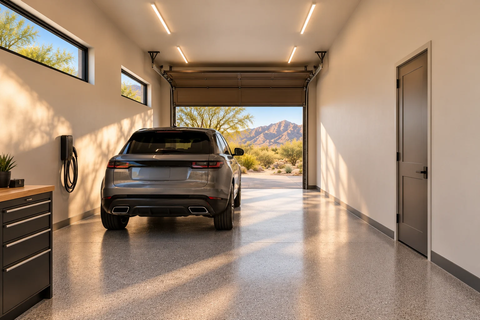 Weekend Works — Alternate interior concept rendering
