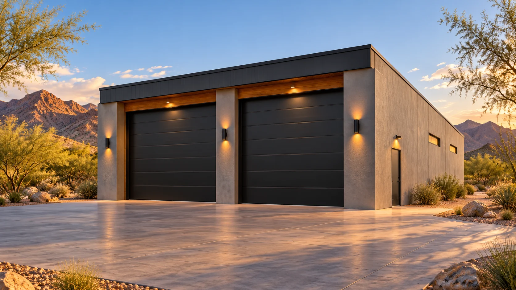 Weld & Wrench — Front exterior concept rendering