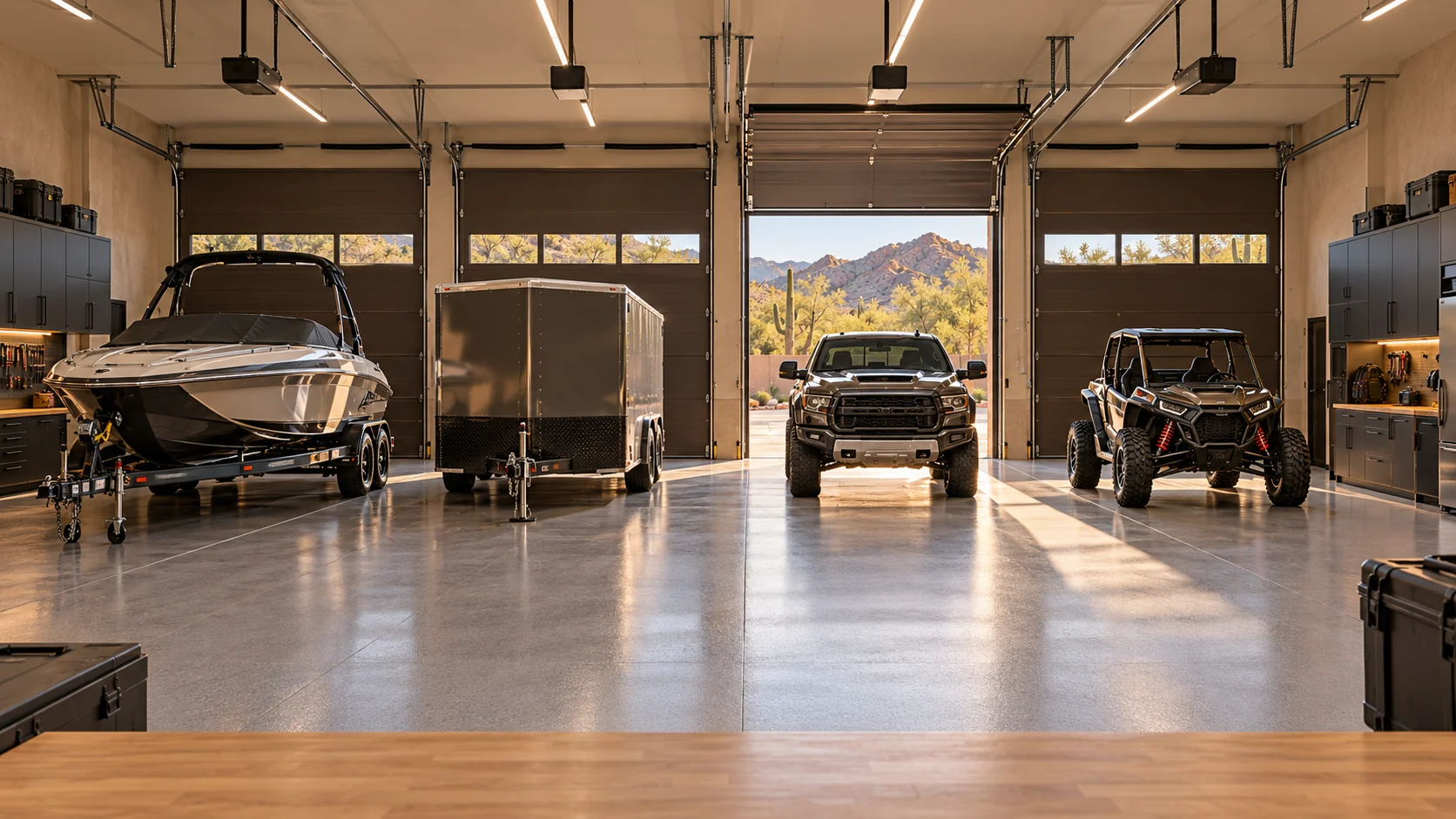 Adventure Depot — loading bays architectural concept