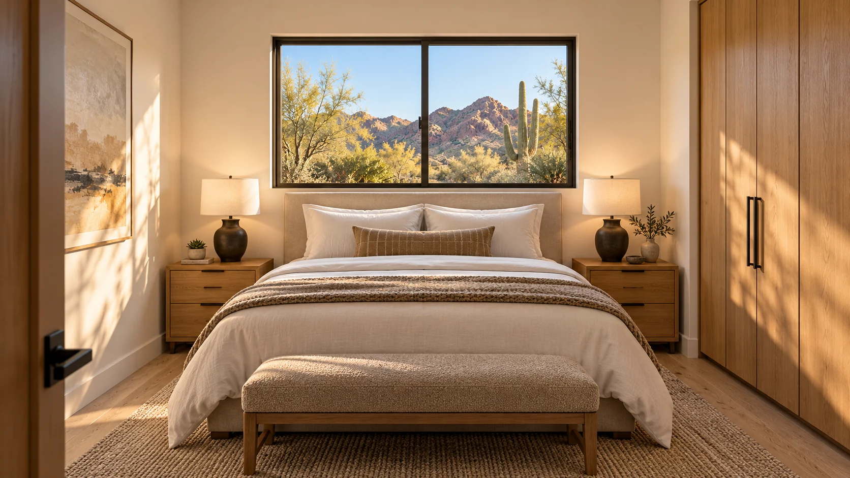 Coach & Casita — guest bedroom architectural concept