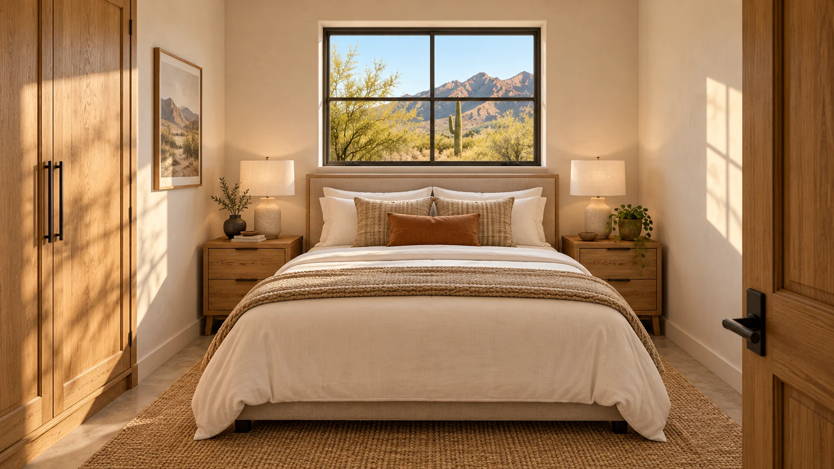 Courtyard Guest — guest bedroom architectural concept