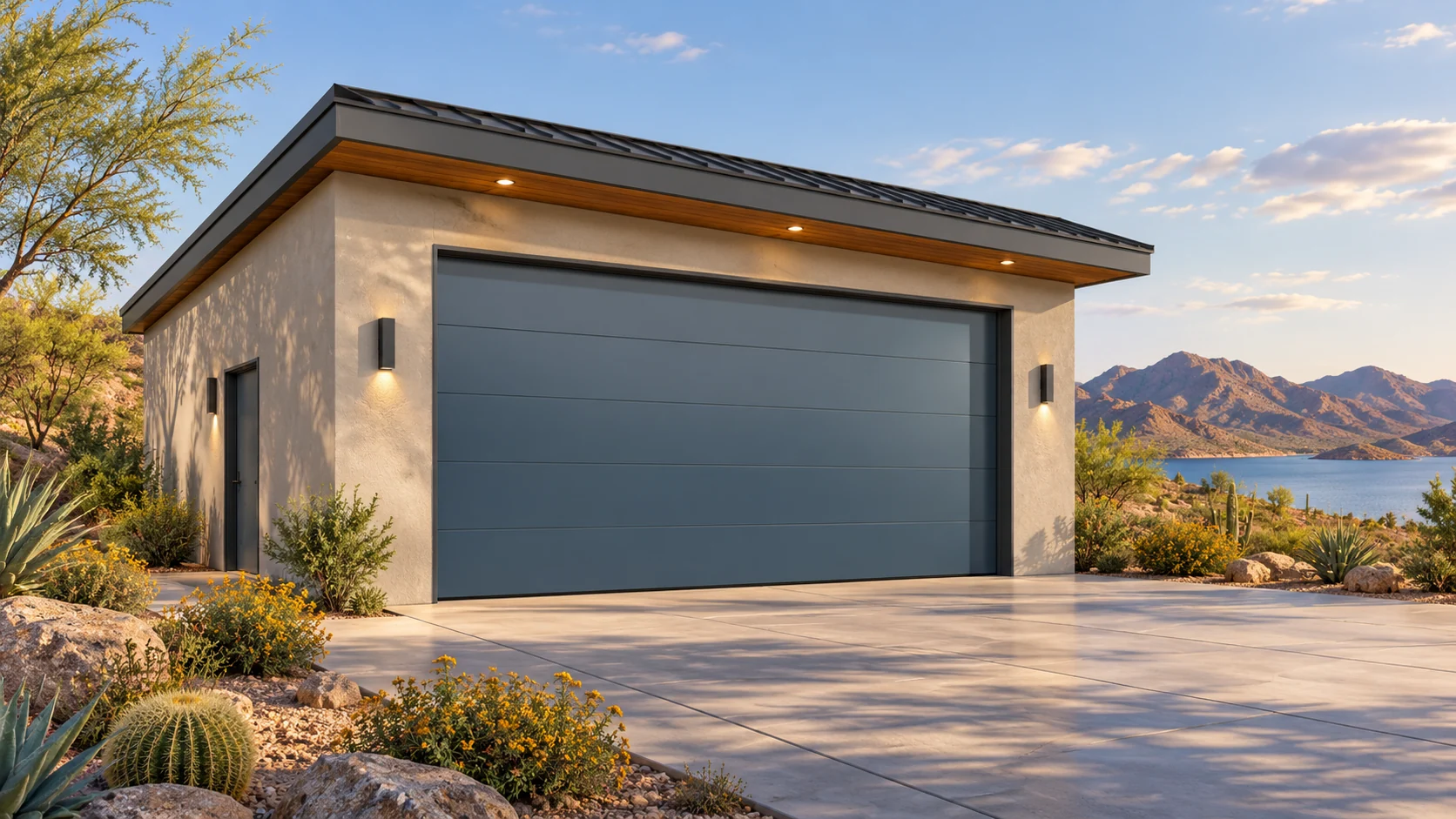 Lakebound — exterior front architectural concept