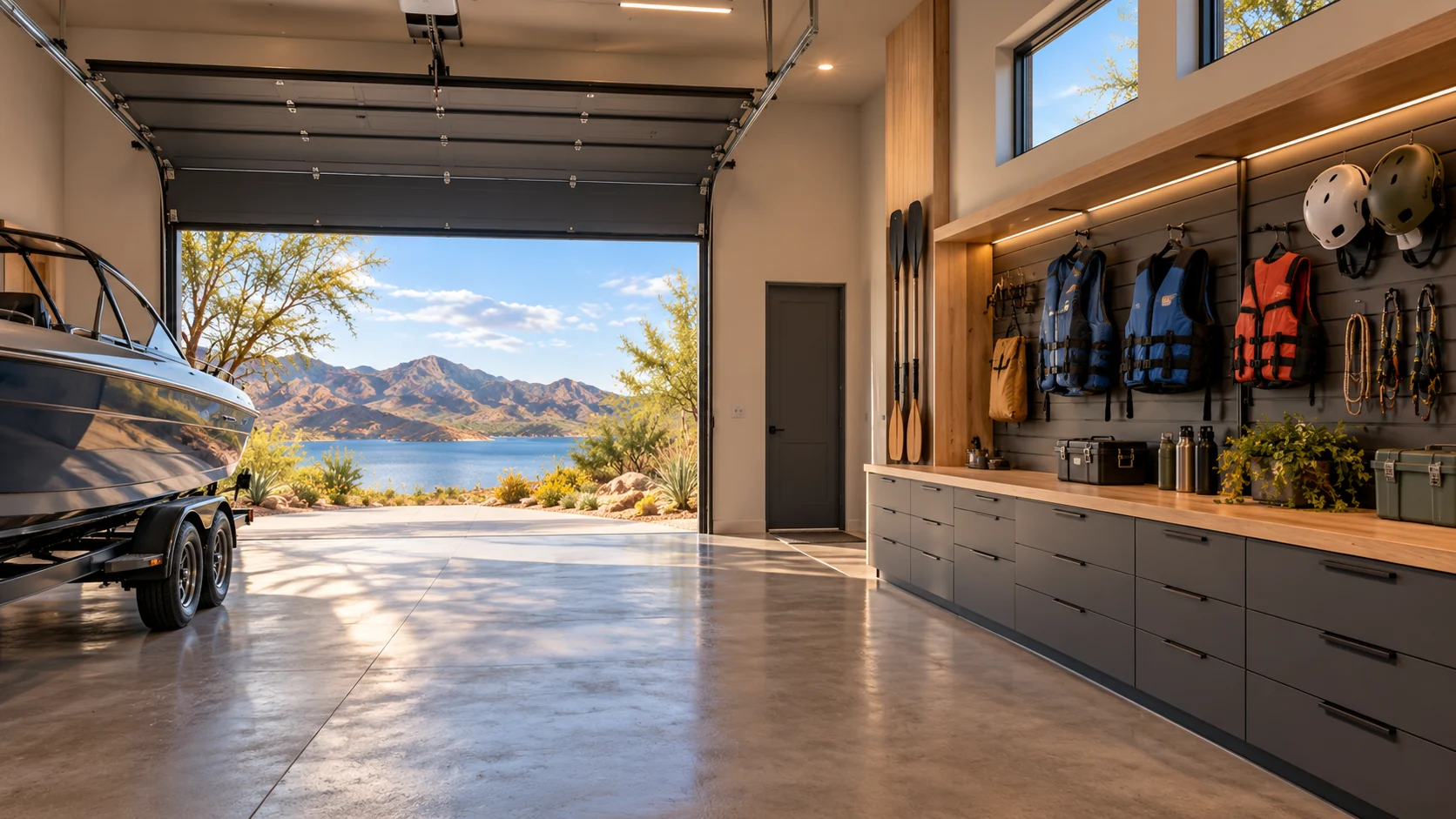 Lakebound — gear workspace architectural concept