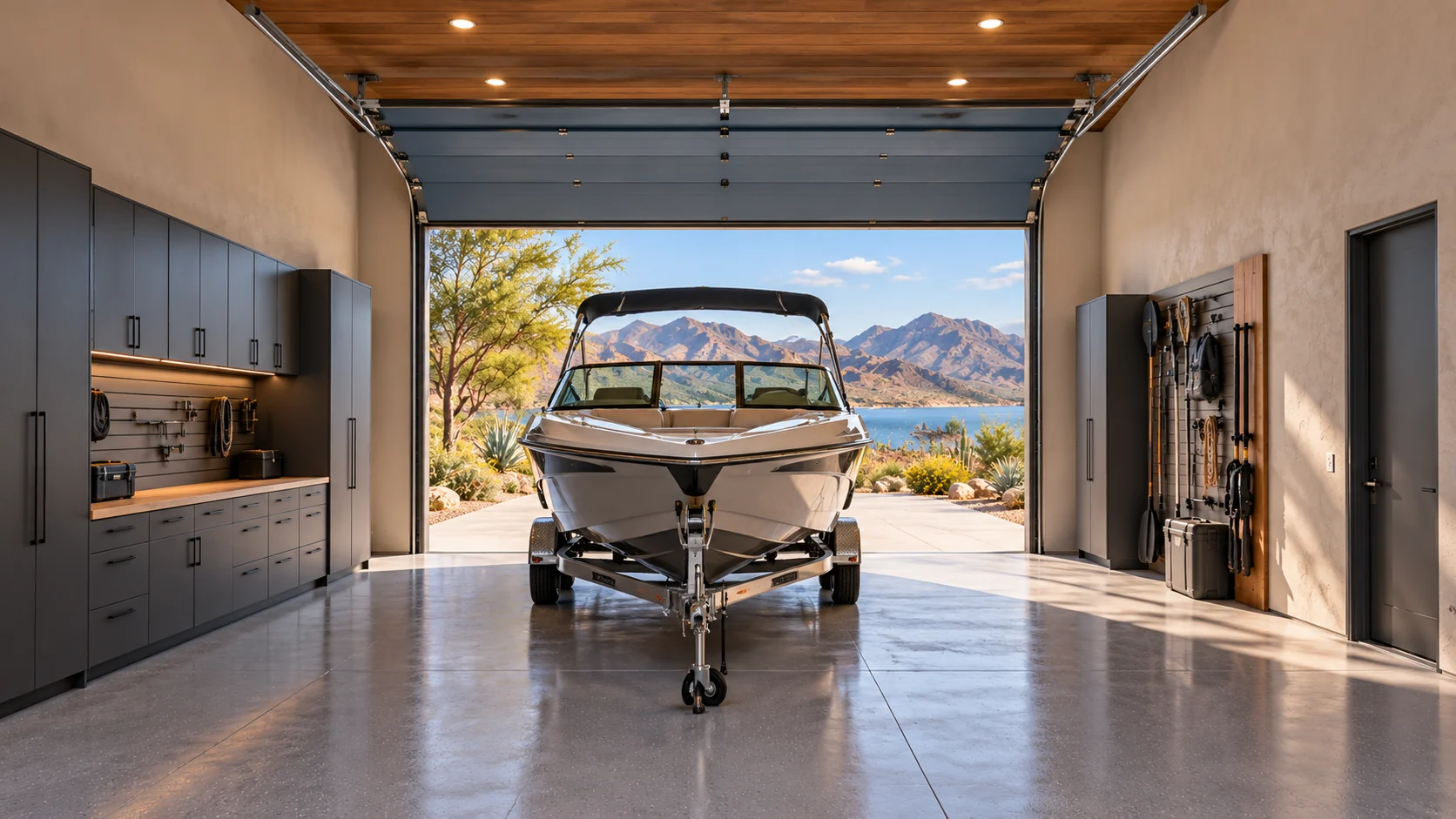 Lakebound — loading bays architectural concept