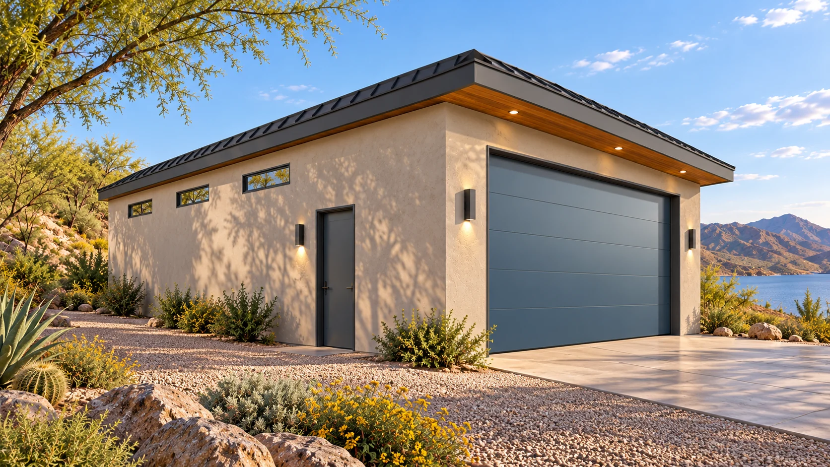 Lakebound — side exterior architectural concept