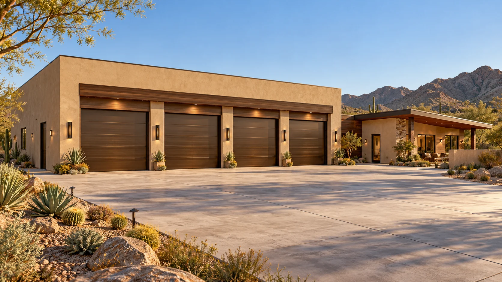 The Gathering Place — exterior front architectural concept