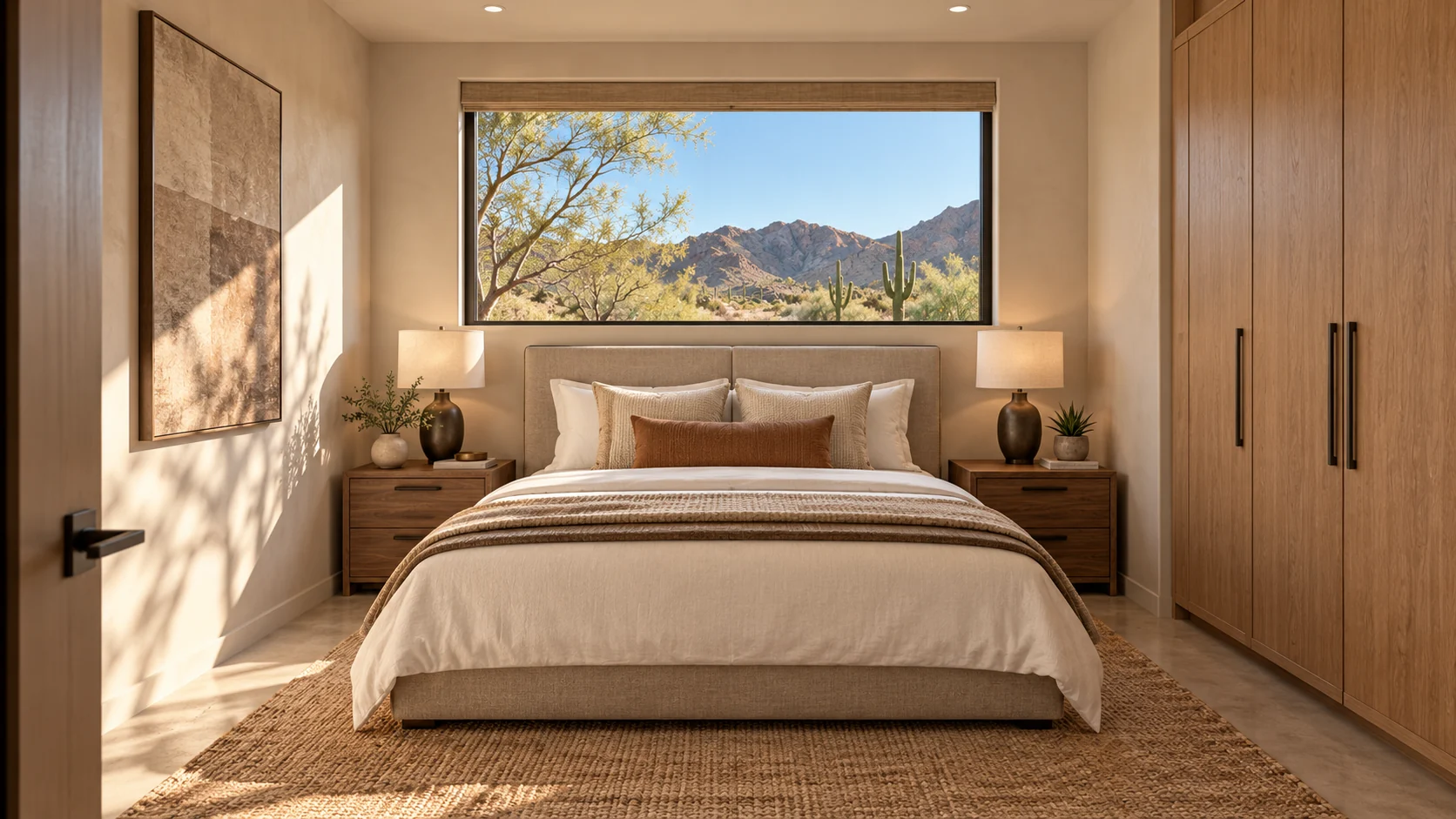 The Gathering Place — guest bedroom architectural concept