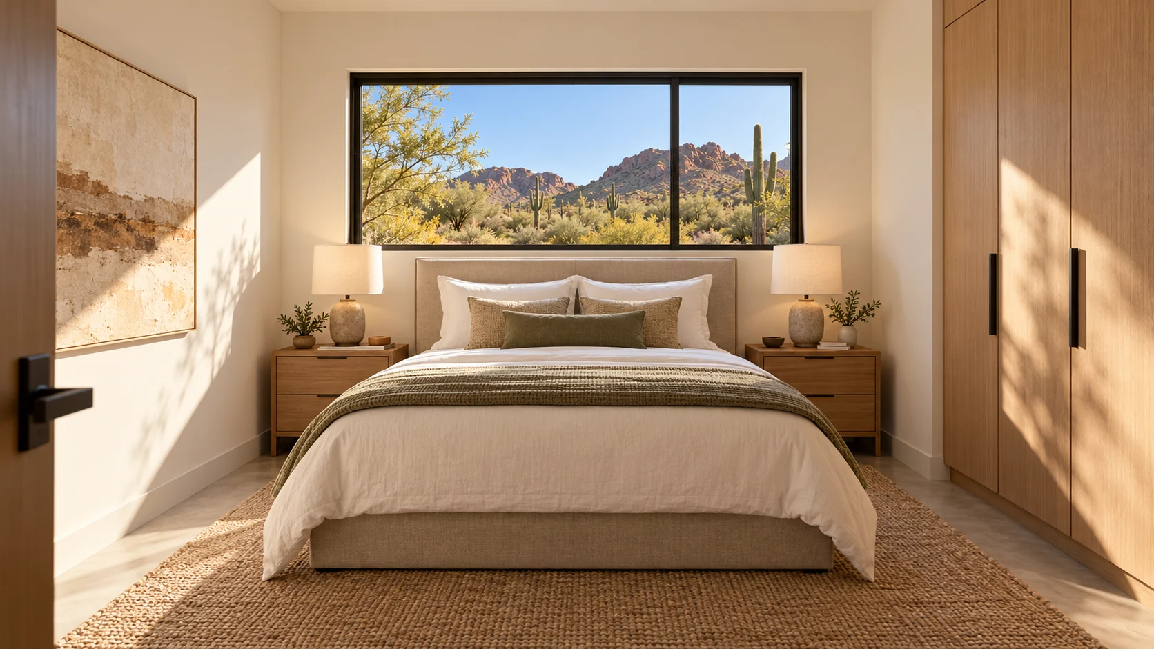 Two Generations — guest bedroom architectural concept