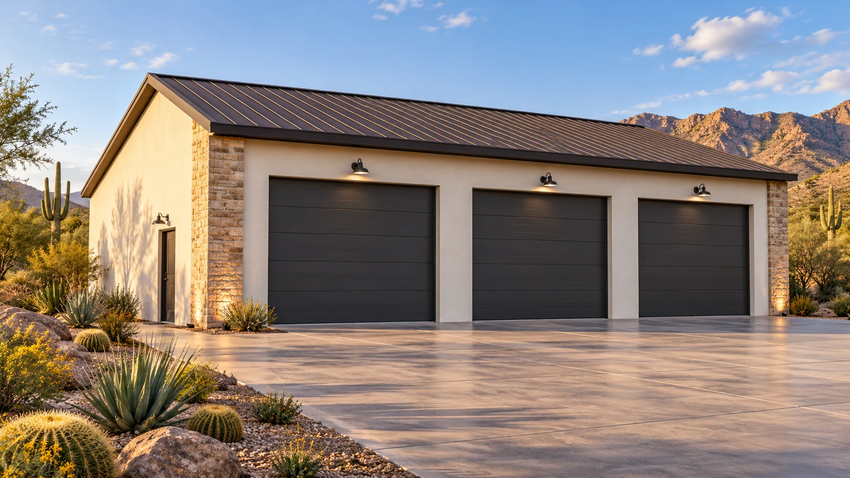 Weekend Fleet — exterior front architectural concept