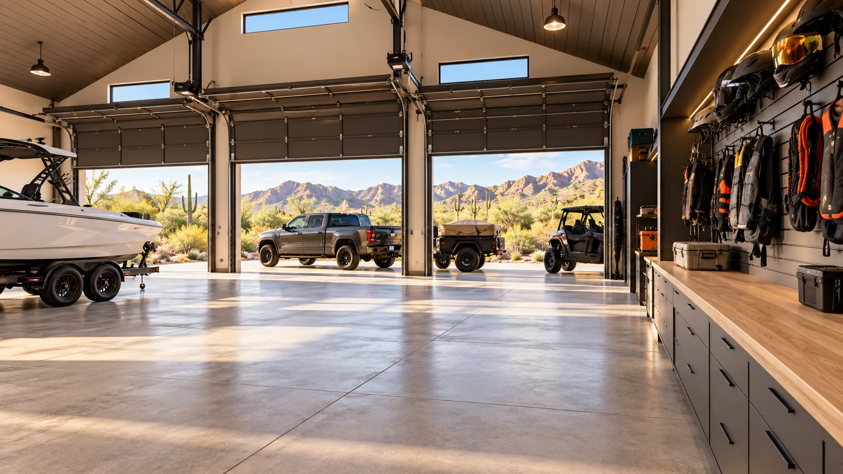 Weekend Fleet — gear workspace architectural concept