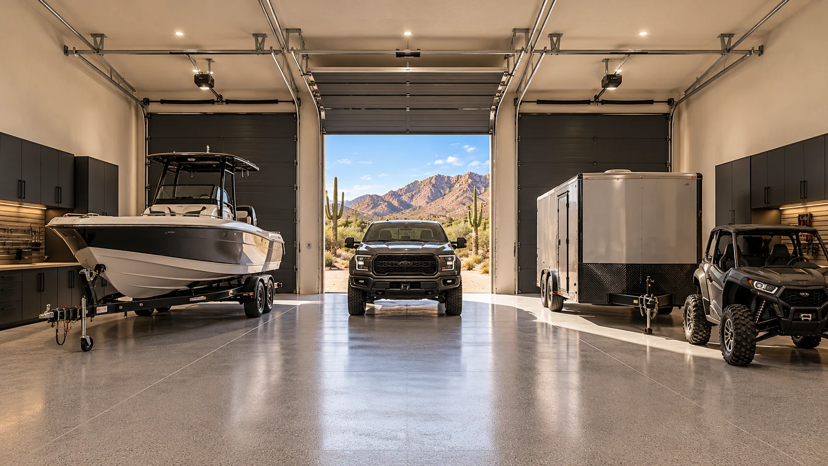 Weekend Fleet — loading bays architectural concept
