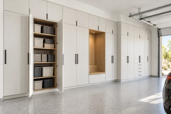 Seasonal Suite architectural concept for garage inspiration