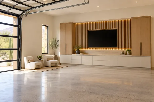 Sonoran Social architectural concept for garage inspiration