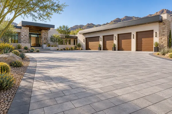 Linear Arrival architectural concept for garage inspiration