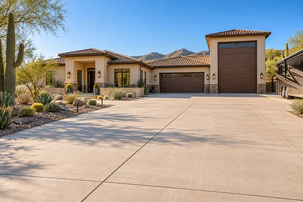 Open Road Apron architectural concept for garage inspiration
