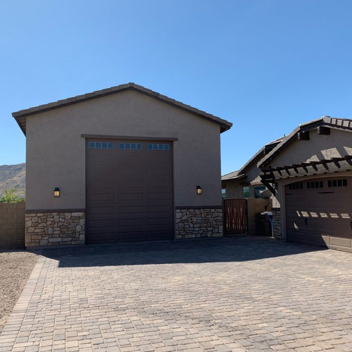 Arizona's Trusted Detached Garage Builder Arizona Garage Builders